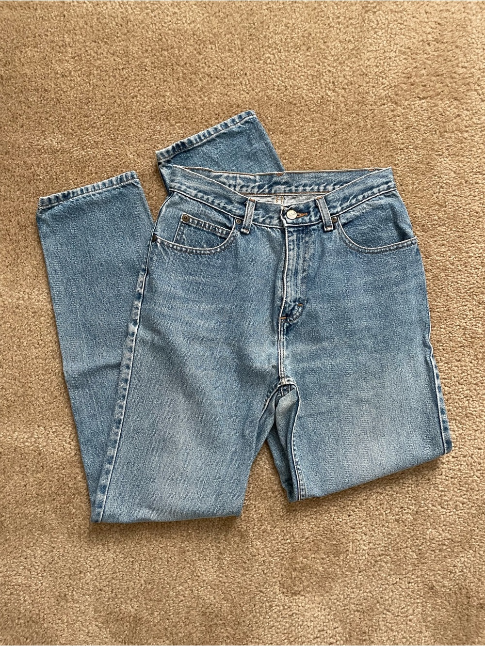 Vintage LL Bean Women’s Straight Denim